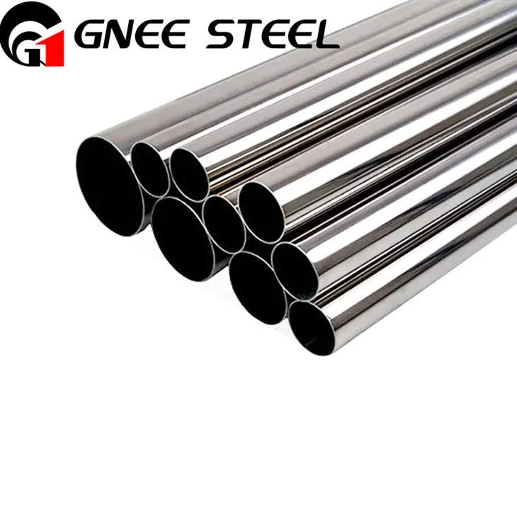 2J4 3J9 Tub d'acer inoxidable polit