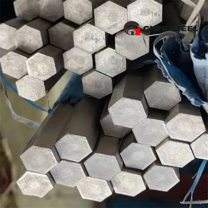 Barres hexagonals d'aliatge Inconel 718