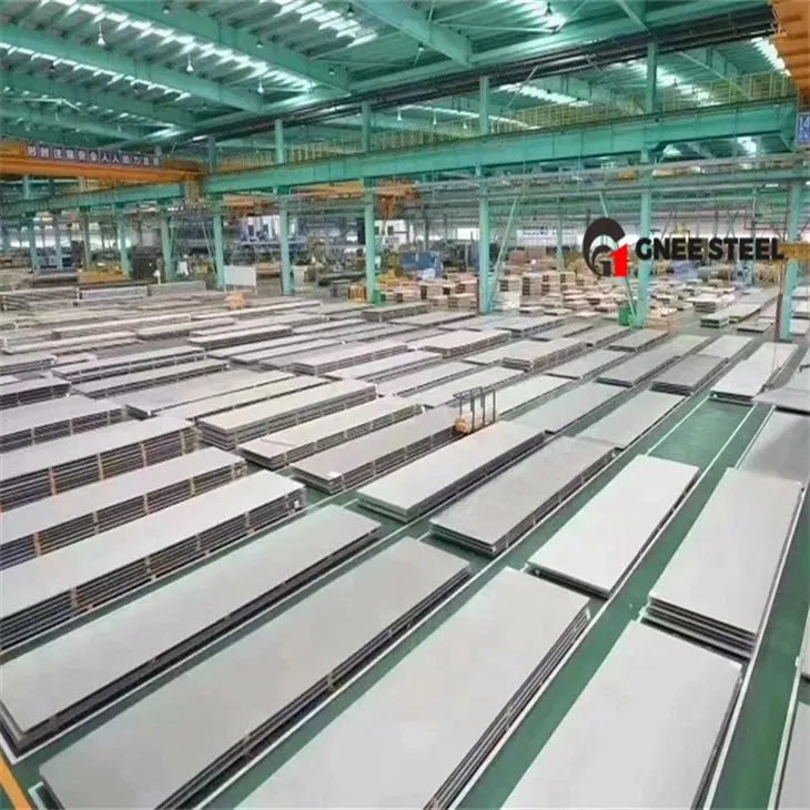 Placa laminat en fred AMS 5542 Inconel X750