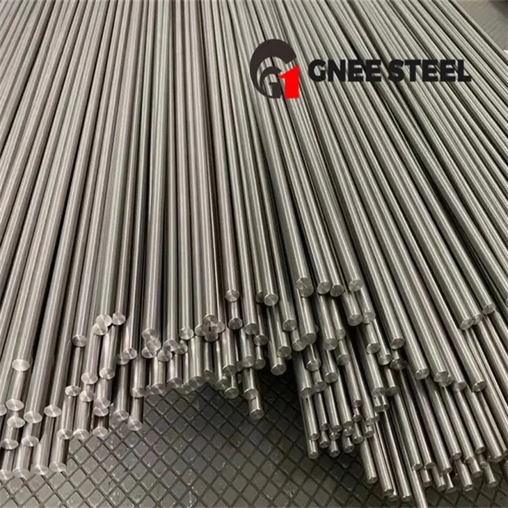 Barres brillants d'aliatge ASTM B160 UNS N02200