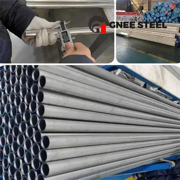 Tub sense soldadura d'aliatge de níquel 201 ASTM B161