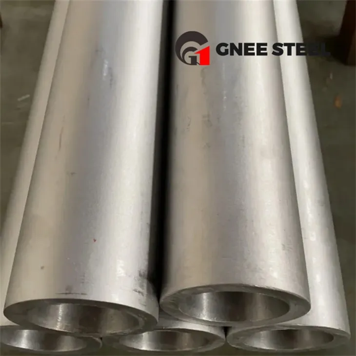 Tubs sense soldadura d'aliatge ASTM B161 UNS N02200