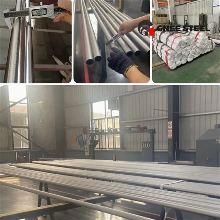 ASTM B163 UNS N06601 Tubs sense soldadura