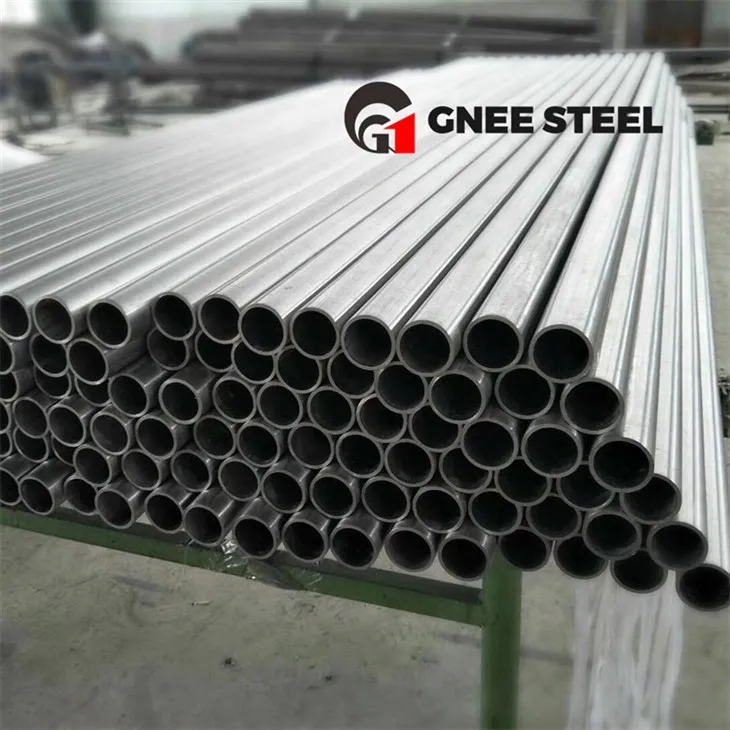 ASTM B165 UNS N04400 Tub sense soldadura