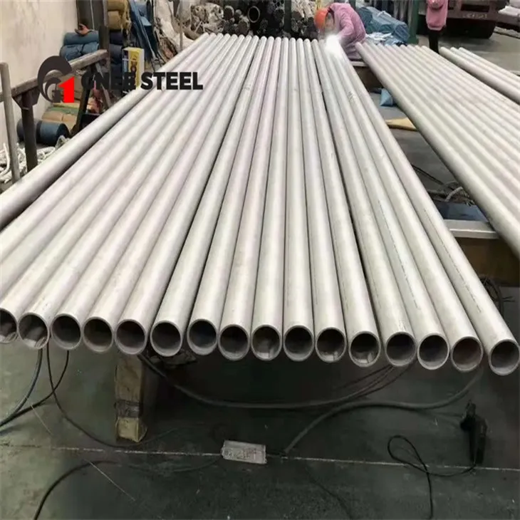 Tubs sense soldadura d'aliatge ASTM B167 UNS N06600