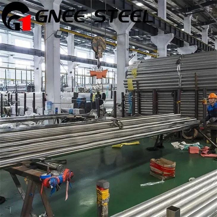 ASTM B167 UNS N06600 Tubs d'aliatge de níquel per a condensadors