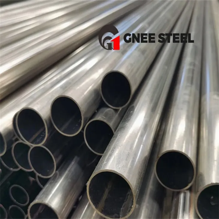 Tubs de precisió d'aliatge ASTM B407 UNS N08810