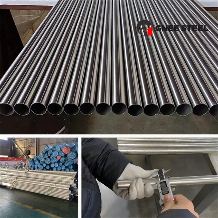 ASTM B516 UNS N06601 ERW Tubs