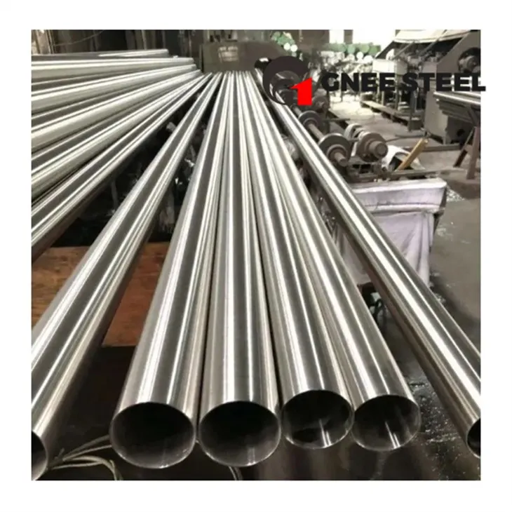 Tub soldat ASTM B704 Inconel 625