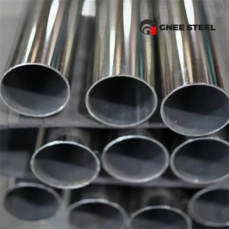 Tubs soldats ASTM B725 Monel 400