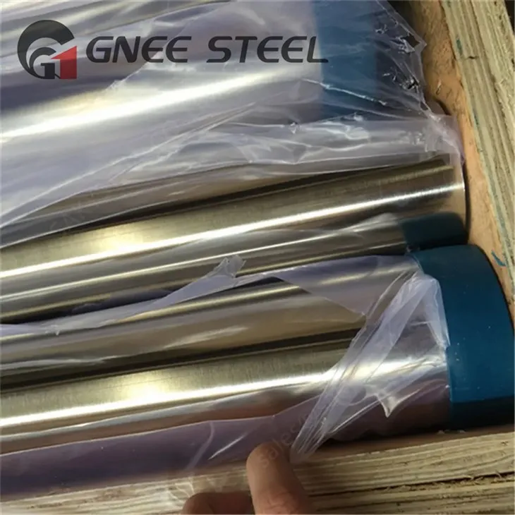 Tubs soldats de níquel 200 ASTM B725