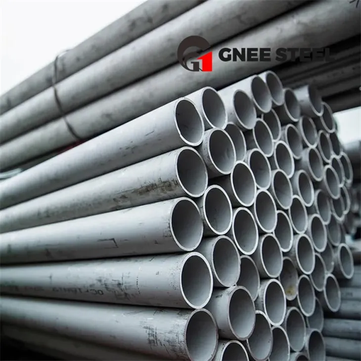 ASTM B725 UNS N02201 Tub soldat d'aliatge de níquel