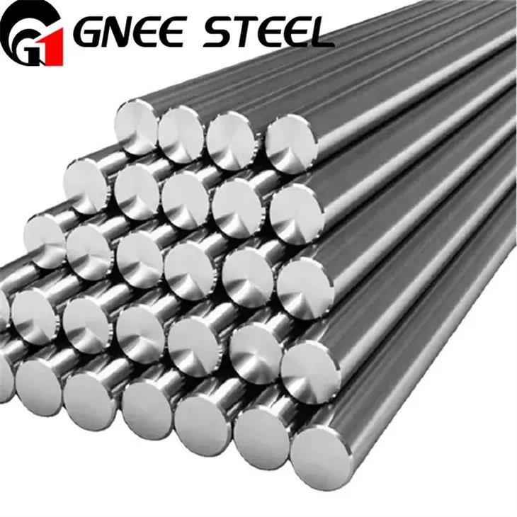 Astm gb/t gost estàndard incoloy 800 825 a286 Rodó rodona d'acer
