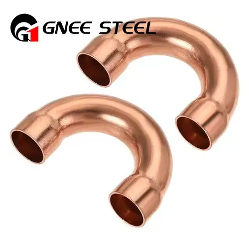 Colze LR de coure níquel de 180 graus