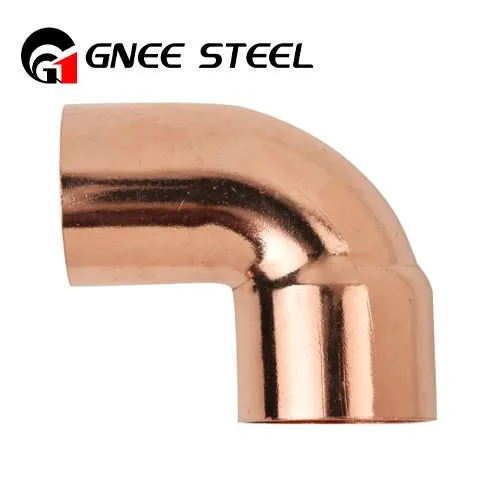 Colze de níquel coure de 45 graus