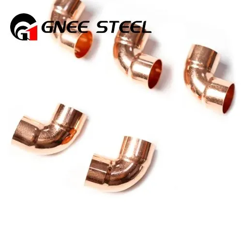 Colze de coure níquel LR de 90 graus