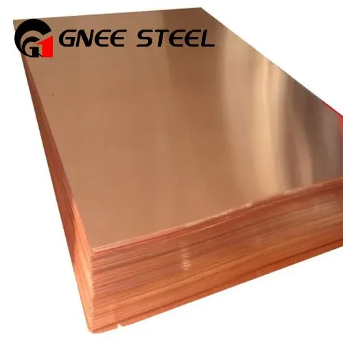 Placa de níquel de coure