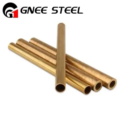 Tub sense costura de níquel de coure