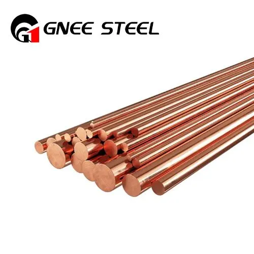 Barra rodona Cupro Nickel 70/30