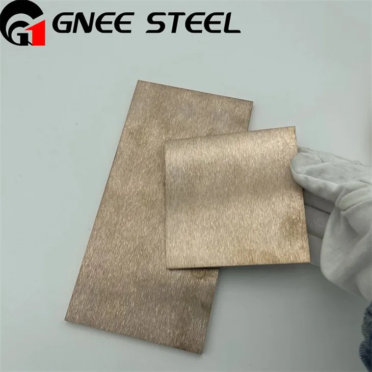 Aliatge de tungstè CuW 75