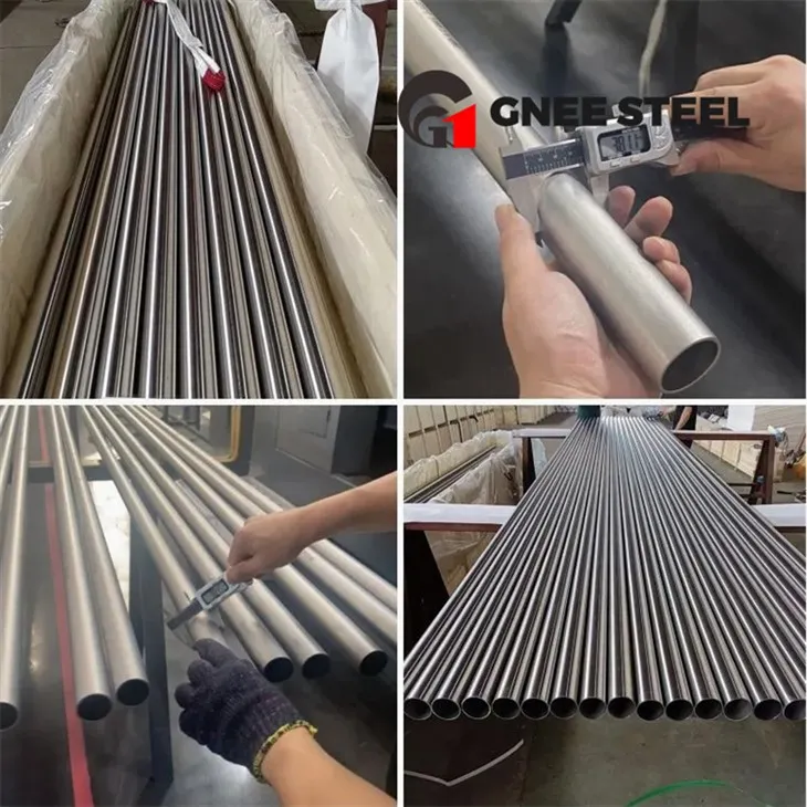 Tub d'aliatge d'alta temperatura Gh4145