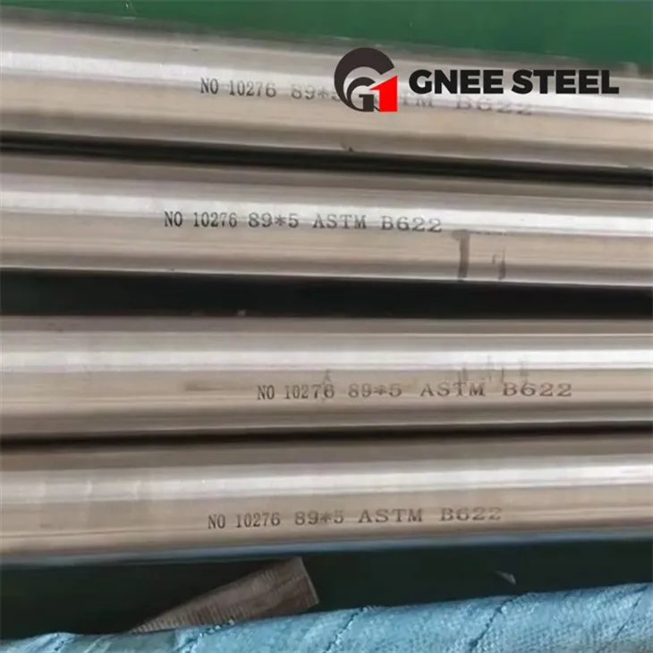 ASTM B622 UNS N10276 Tub sense soldadura