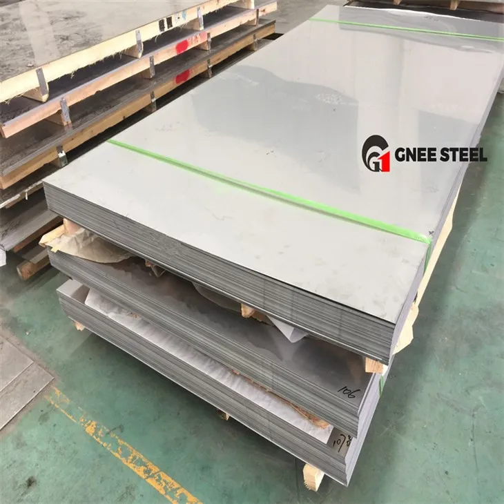 Full d'aliatge Hastelloy G-30 (UNS N06030).