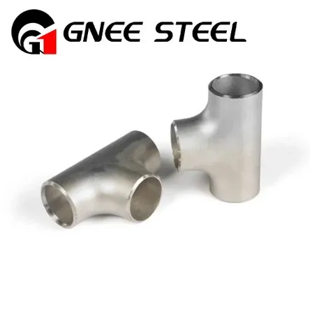Inconel 600 Buttweld Igual Tee
