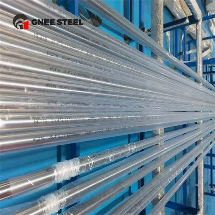 Tubs polits Inconel 600