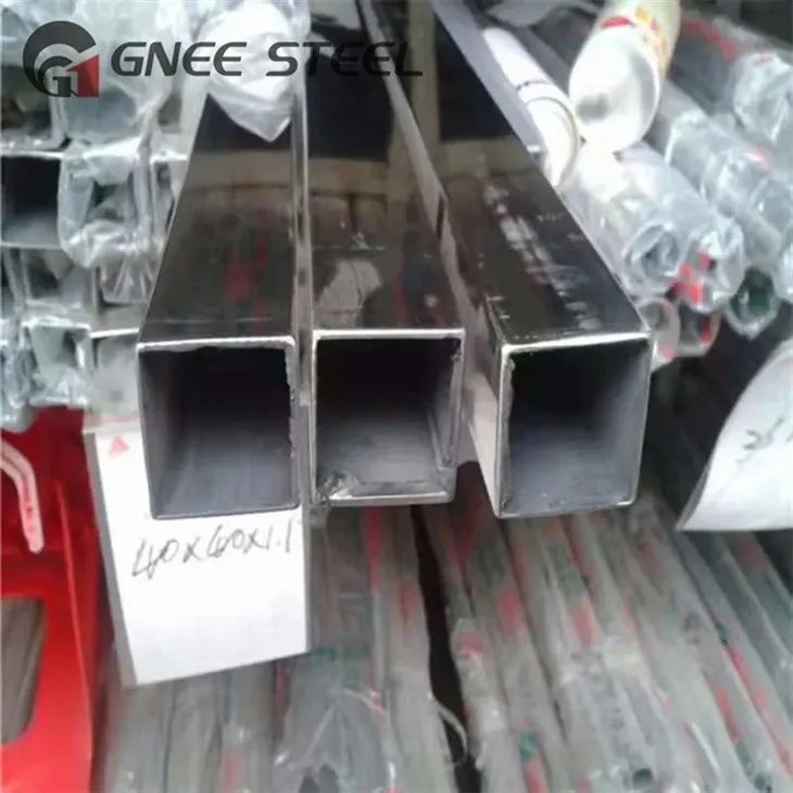 Tubs quadrats Inconel 600