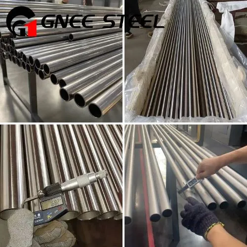 Tub soldat Inconel 600