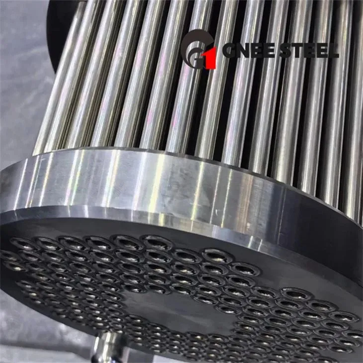 Inconel 625 canonades d'intercanviador de calor