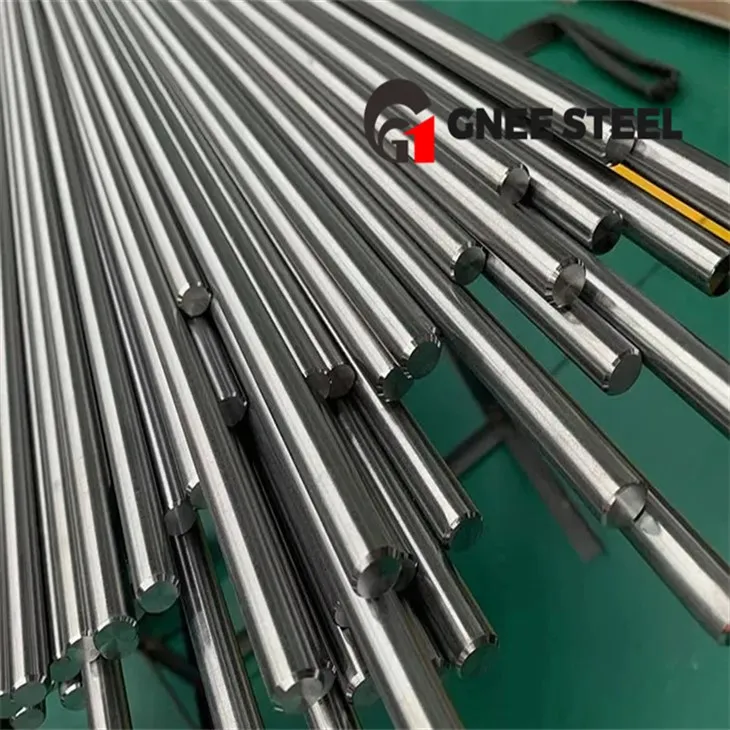 Barres d'aliatge Inconel 718 estirats en fred