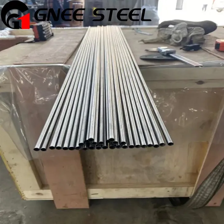 Aliatge Inconel 718 Tub de metall ERW
