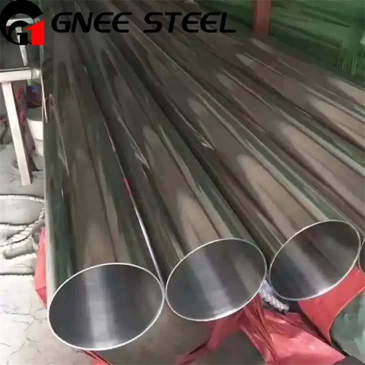 Inconel Alloy 718 Tub rodó sense costures