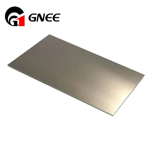 Placa Inconel X-750