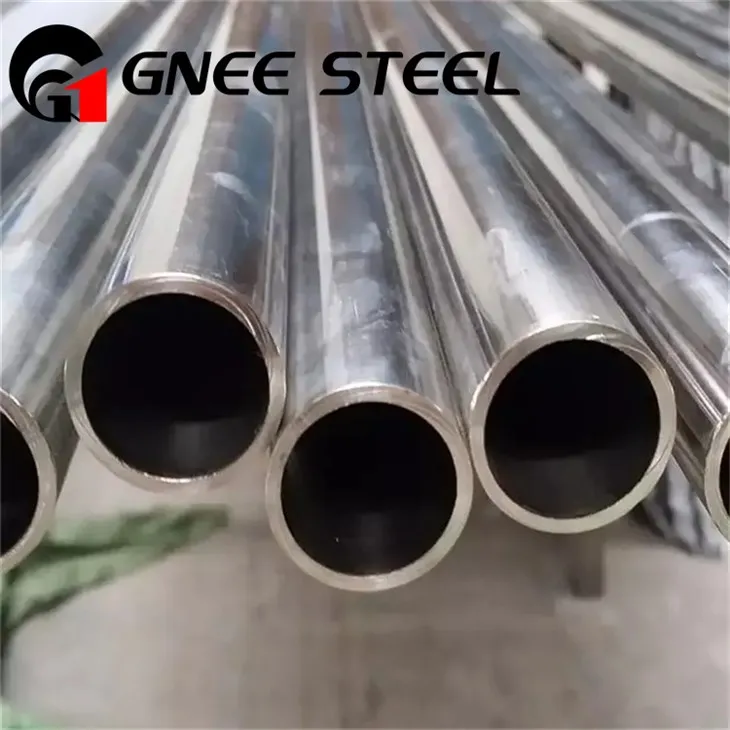 Monel 502 450 Pipa polida