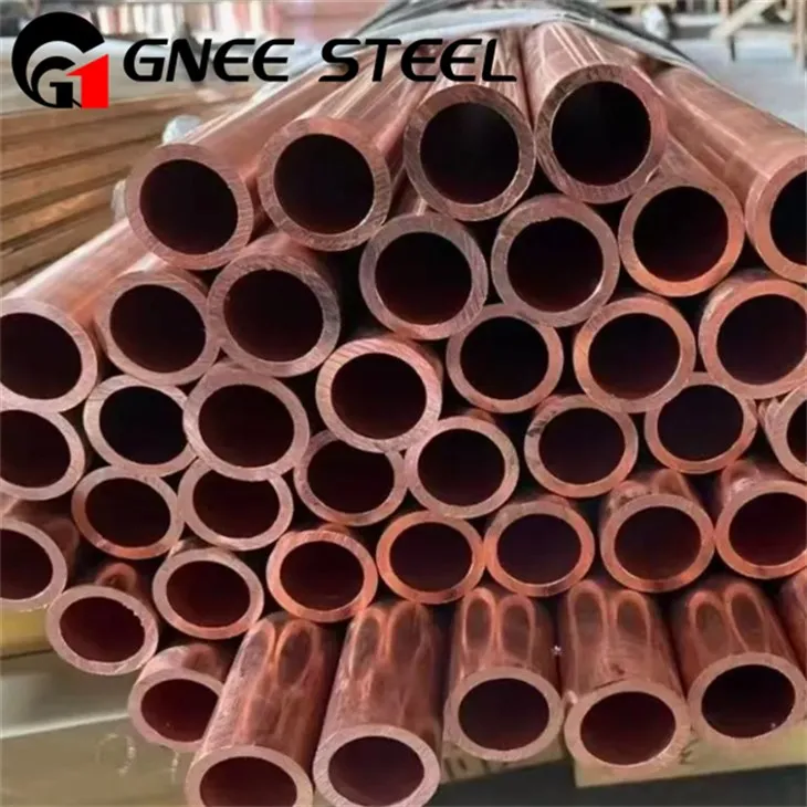 Pipa d’acer rodó d’aliatge de coure