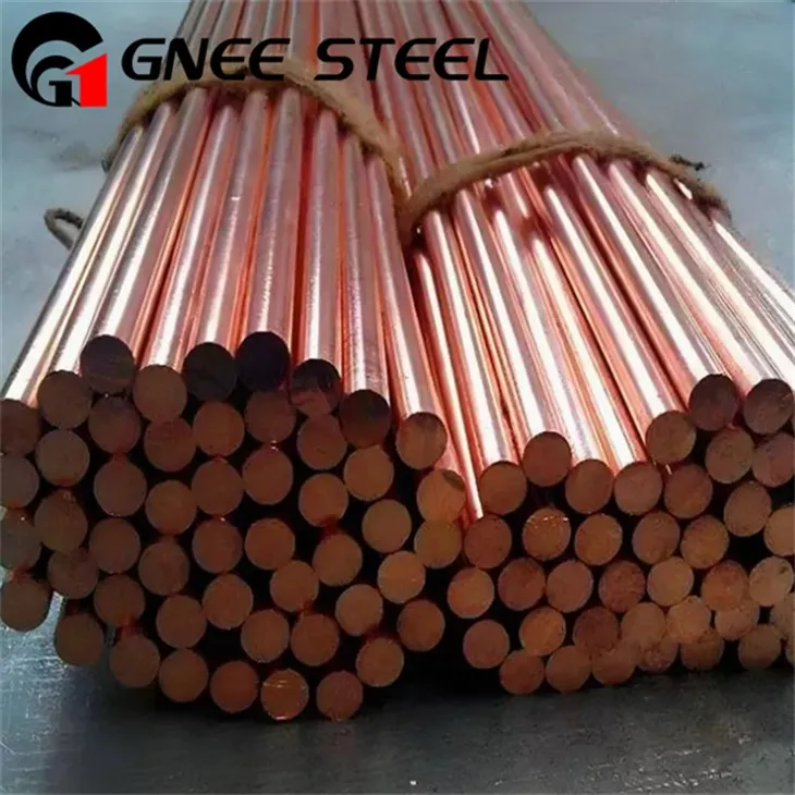 Barres de níquel de coure C17510