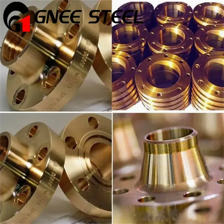 Brides de níquel de coure C71500