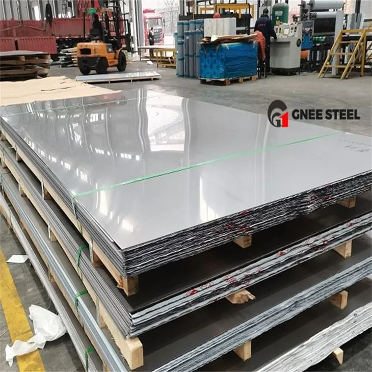 Placa polida Hastelloy B-2