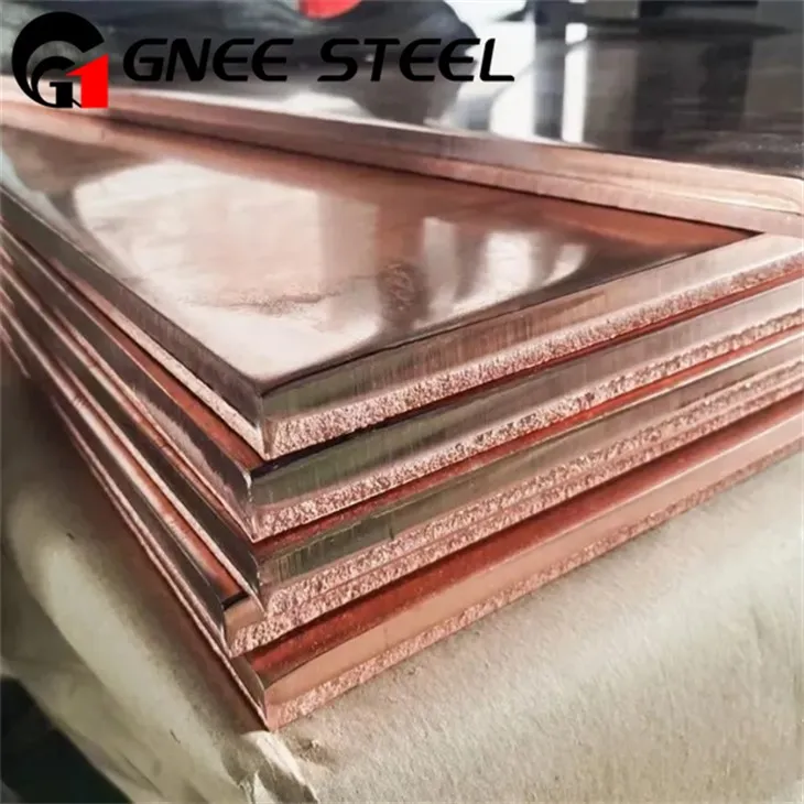 Alta ductilitat C36000 Placa de coure