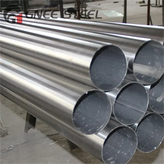 Tub ERW d'aliatge Inconel 690