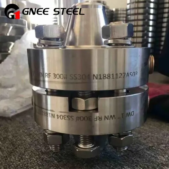 Brides d'orifici d'acer súper dúplex