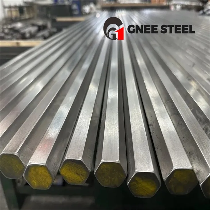 UNS N02200 Barra hexagonal de níquel