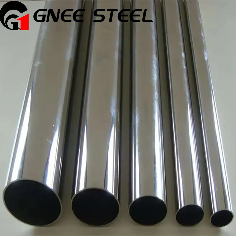 UNS N06002 UNS N10665 Tub sense soldadura